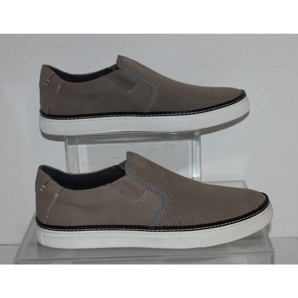 Men's NuBuck Leather Dr. Scholl's Slip-Ons  SZ 8